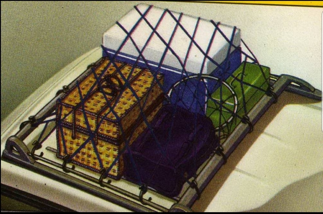 ขายส่ง ตาข่ายคลุมสินค้า คลุมรถกระบะ สีดำ "Cargo net" ราคาพิเศษ
