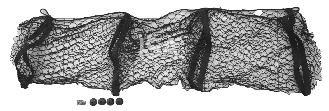 ขายส่ง ตาข่ายคลุมสินค้า คลุมรถกระบะ สีดำ "Cargo net" ราคาพิเศษ